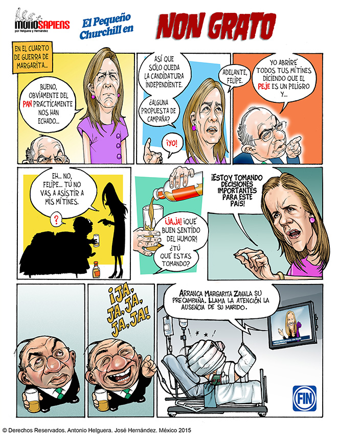 El Pequeño Churchil en Non Grato. Domingo 21 de junio de 2015